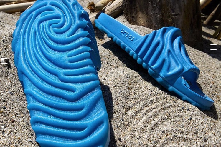 Salehe Bembury's "Tashmoo" Crocs Pollex Slides Are Coming Soon