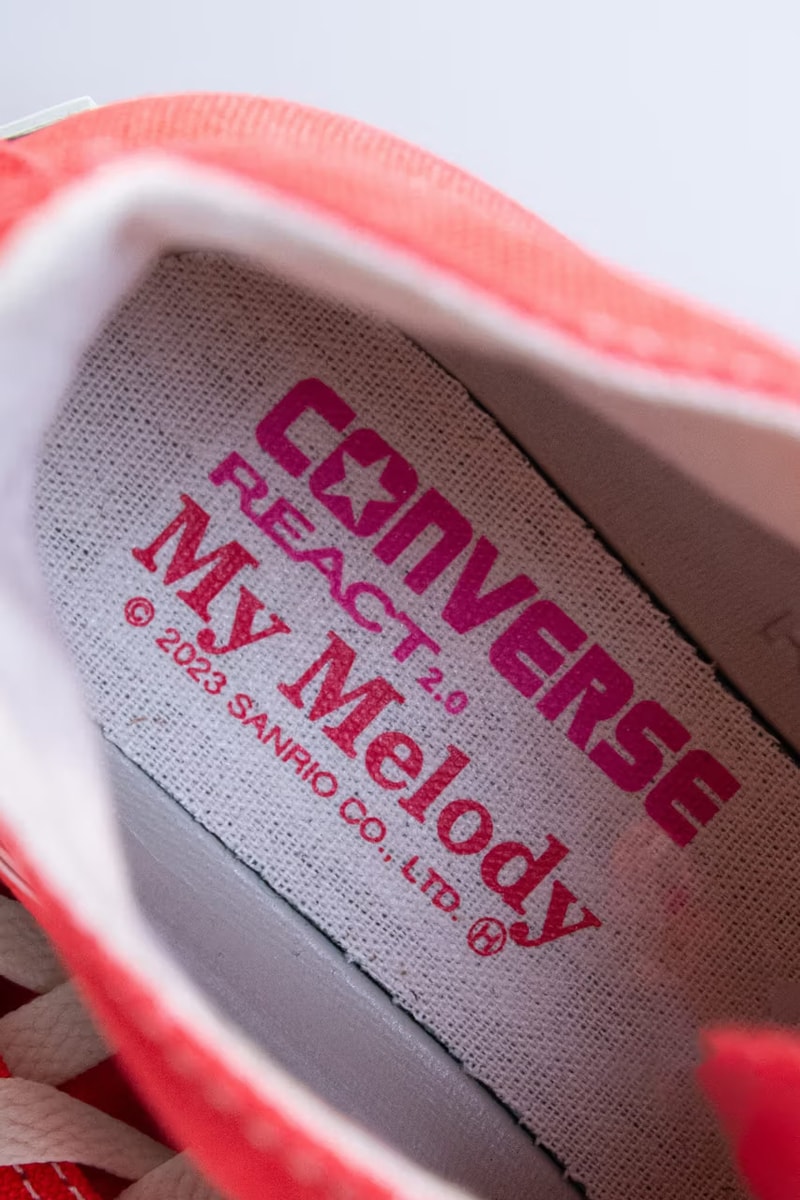 Sanrio Taps Converse for Four All Star Colorways