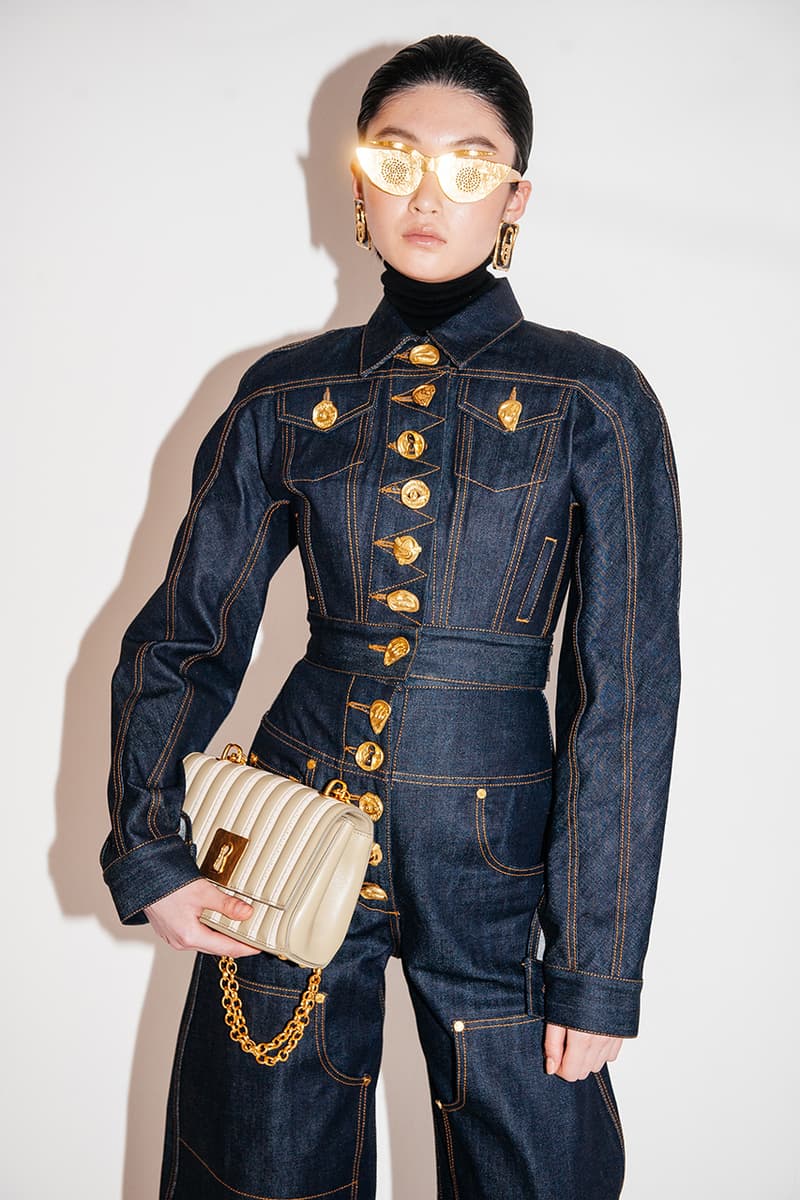 elsa schiaparelli daniel roseberry schiap handbag fall/winter 2023 ready-to-wear collection accessories