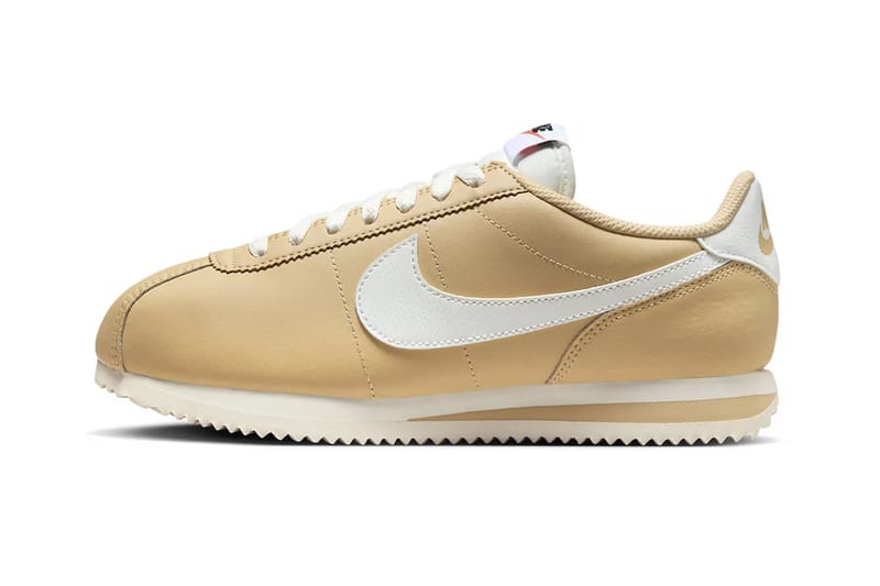 Nike's Humble Cortez Gets a Subtle "Sesame" Colorway