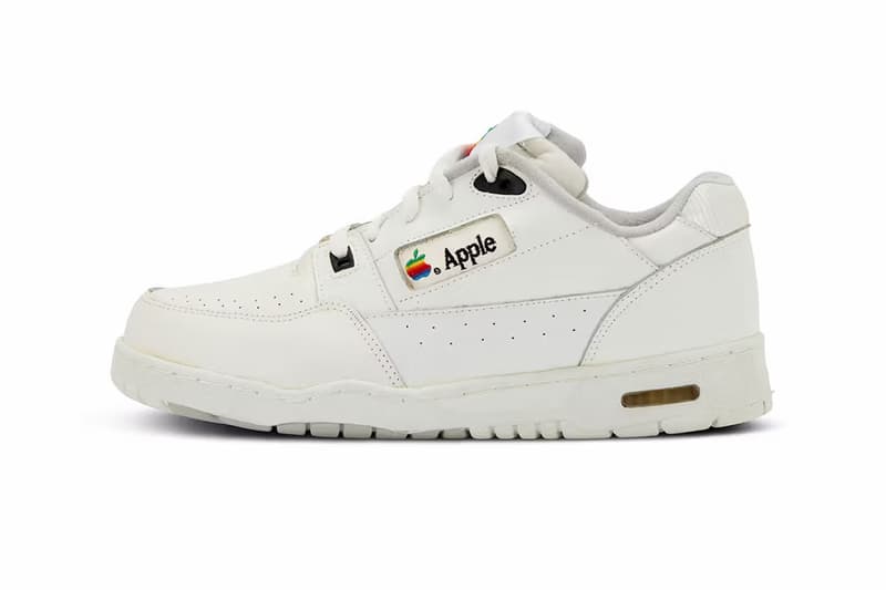 sothebys apple computer sneakers 50k sale details