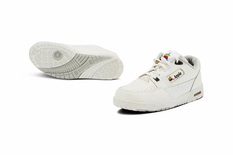 sothebys apple computer sneakers 50k sale details