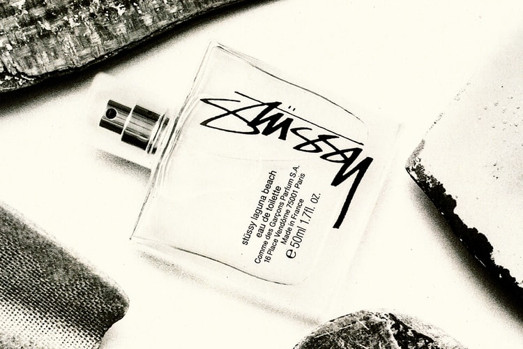 Stüssy X Comme Des Garçons Parfums Poised to Re-Release Cult-Loved "Laguna Beach" Fragrance