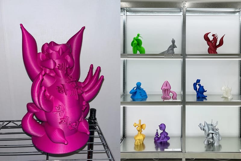 Surin Kim's Alien-Like Sculptures Take Over REALATION SPACE Gallery in Seoul