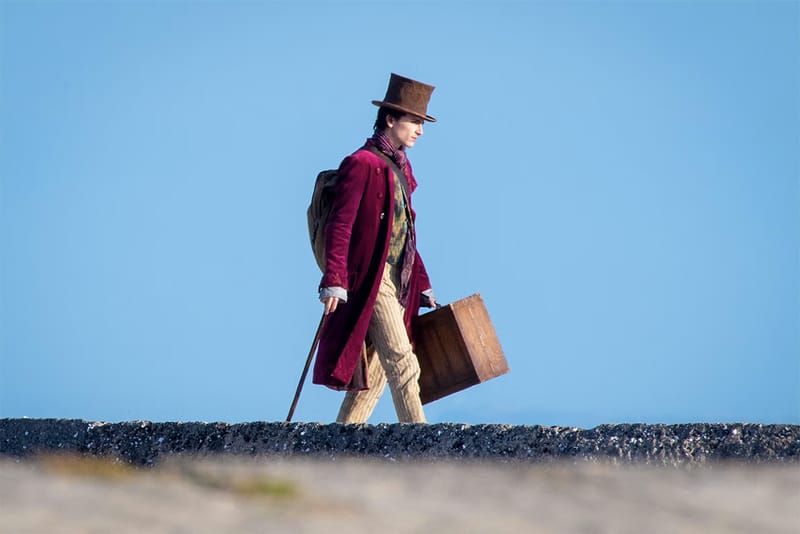 Timothée Chalamet Is Willy 'Wonka' in Official Trailer