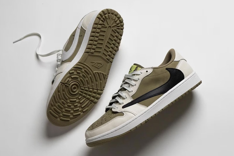 Travis Scott x Air Jordan 1 Low 'Olive' Release Info