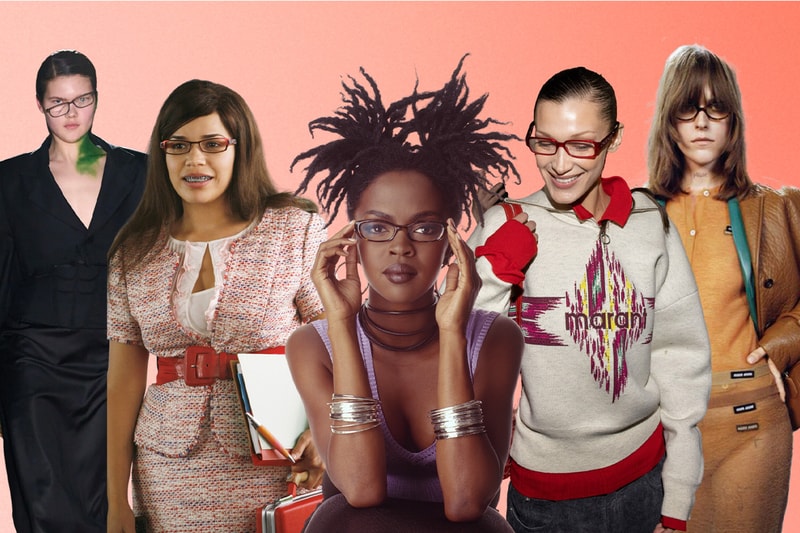 Eyewear, Trends, SS23, Glasses, Miu Miu, Gentle Monster, TikTok, Y2K, Ugly Betty 