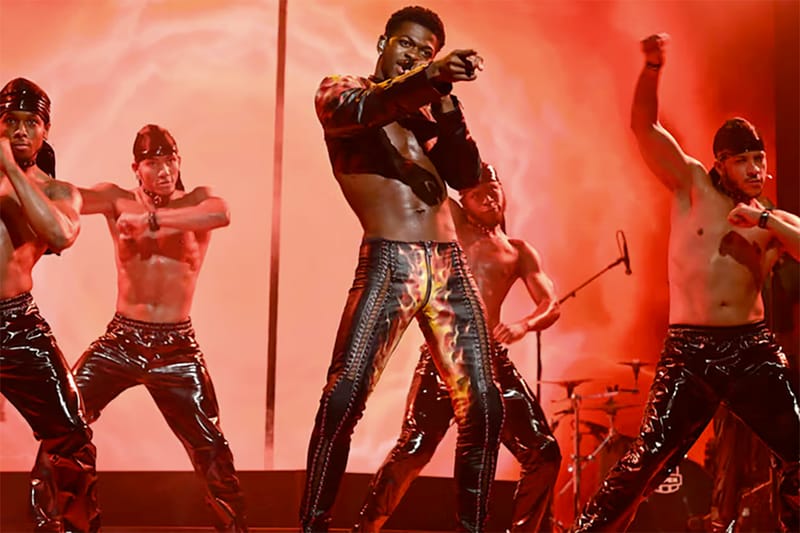 Fan Throws Sex Toy At Lil Nas X During Performance