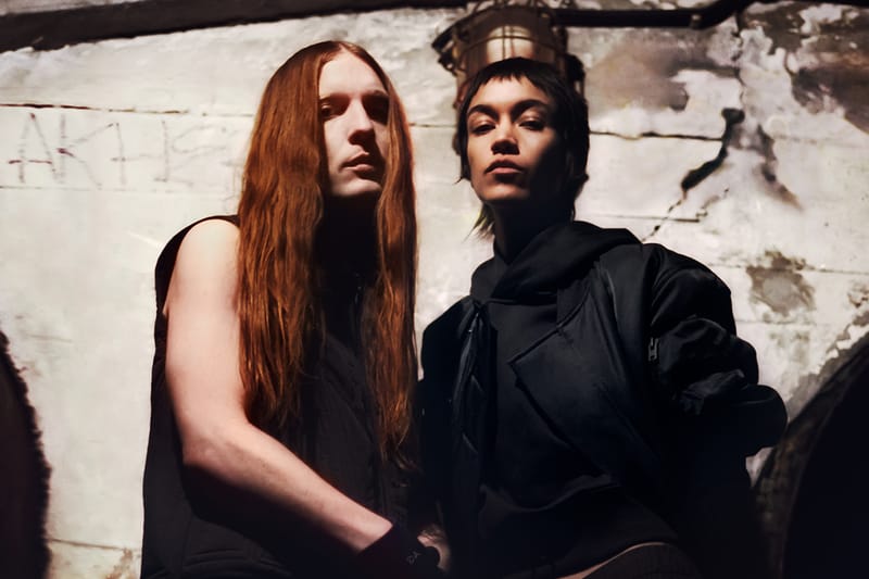 Y-3 Rebels in Berlin for FW23 Collection