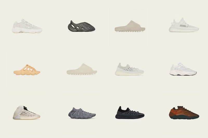 Every adidas YEEZY Sneaker Released List