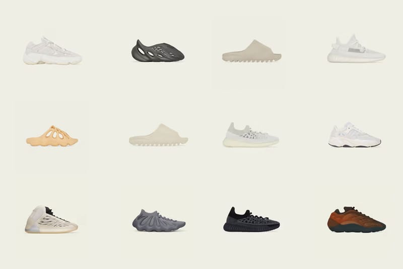 All the adidas YEEZY Styles Releasing This Week