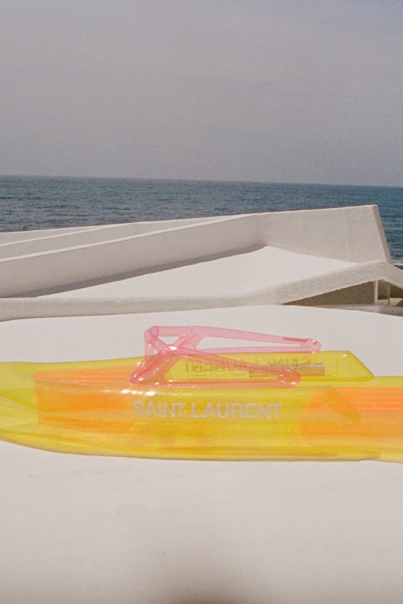 saint laurent lifestyle objects camera surfboard tumbler