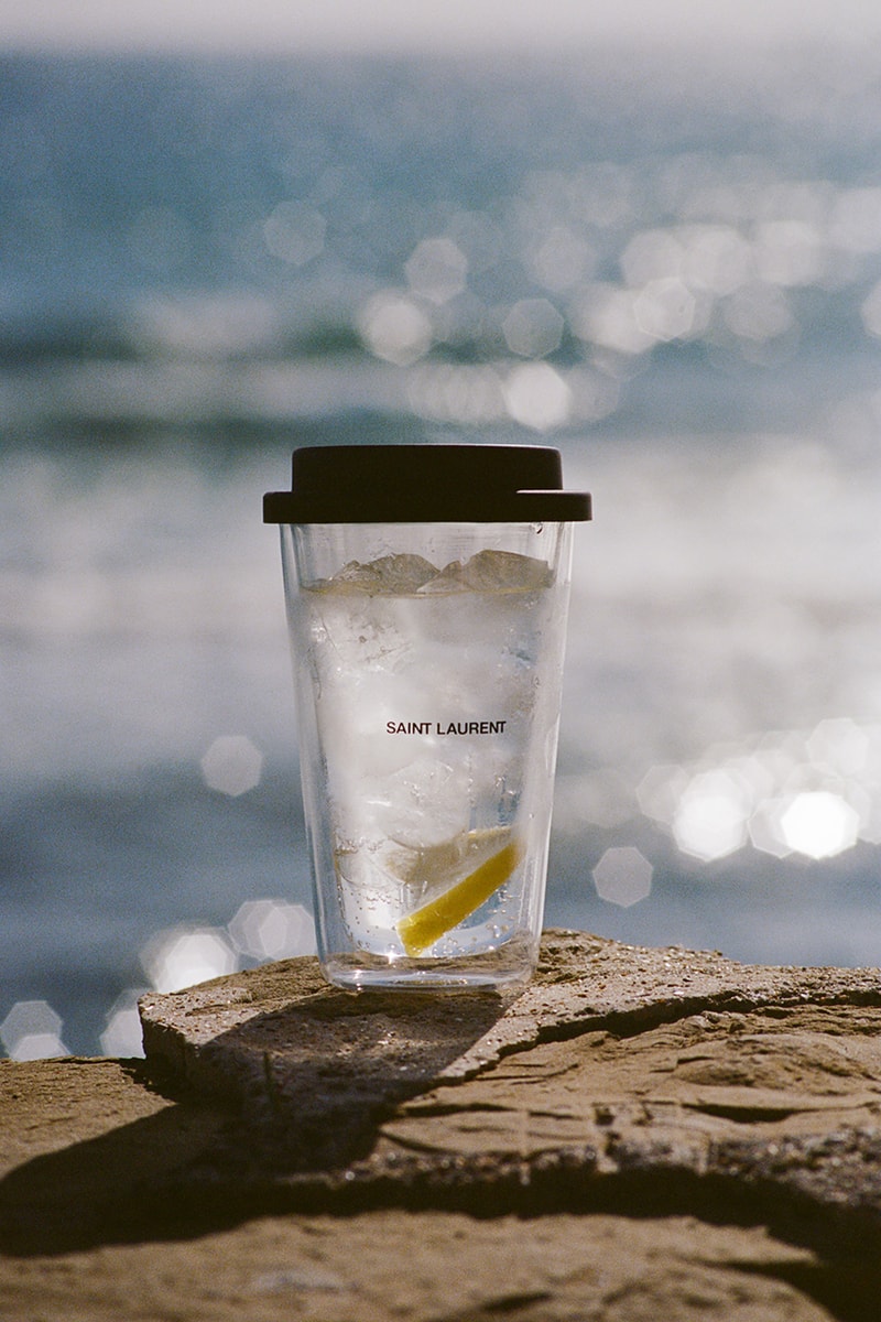 saint laurent lifestyle objects camera surfboard tumbler
