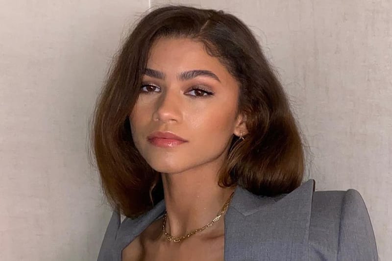 If You're Not a Fan of Aperol Spritz, Zendaya's Nails Will Make You Change Your Mind