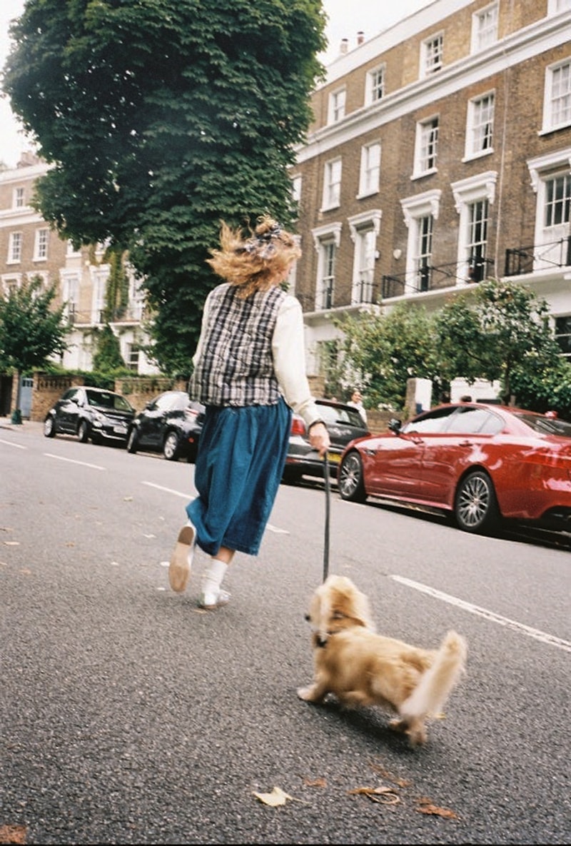 damson madder london brand floral hats knitwear fall winter