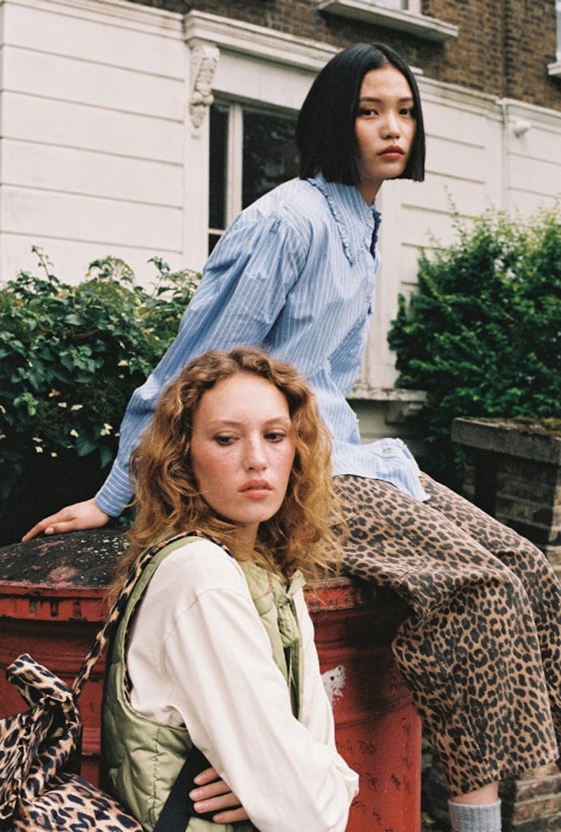 damson madder london brand floral hats knitwear fall winter