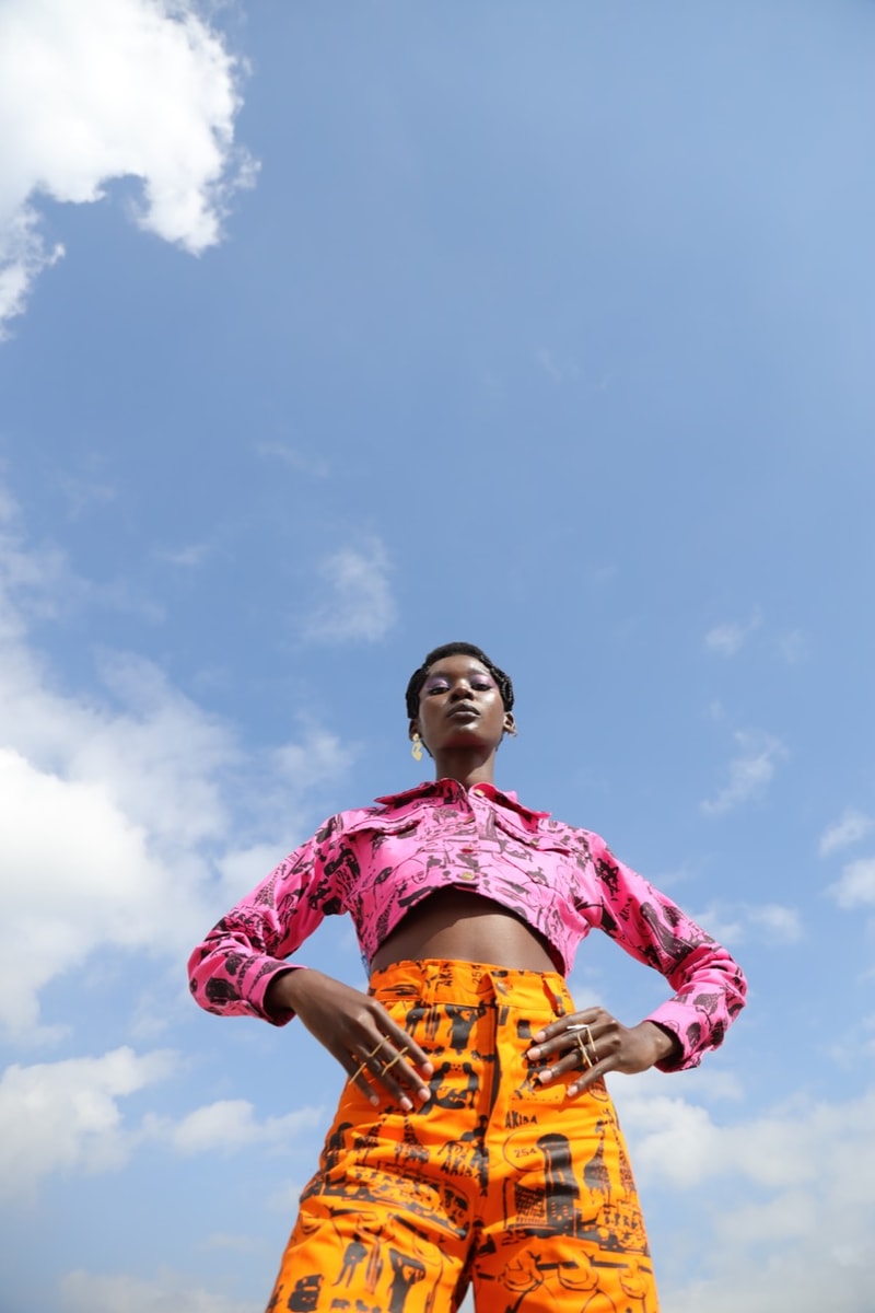 wauzine kenya designers fashion nairobi africa 