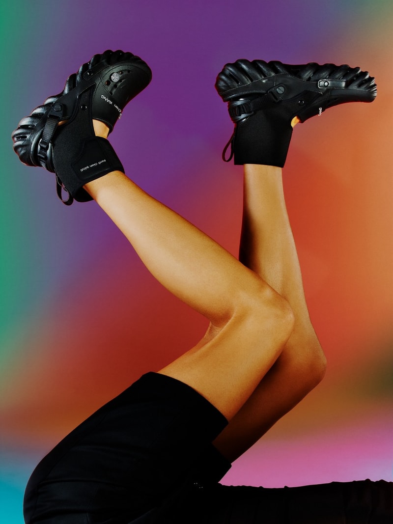 feng chen wang crocs clogs echo siren black
