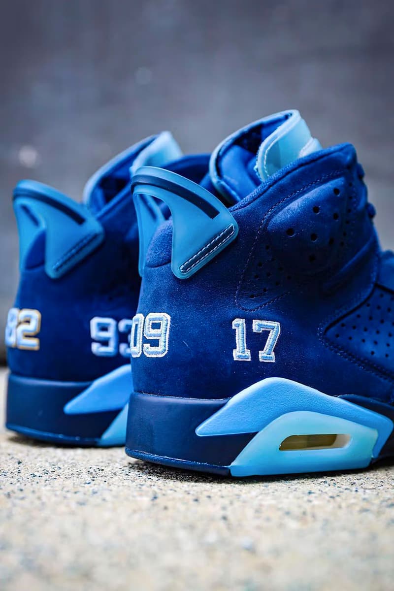 air jordan 6 "UNC" pe untied la michael jordan jordan brand sneakers footwear where to buy 