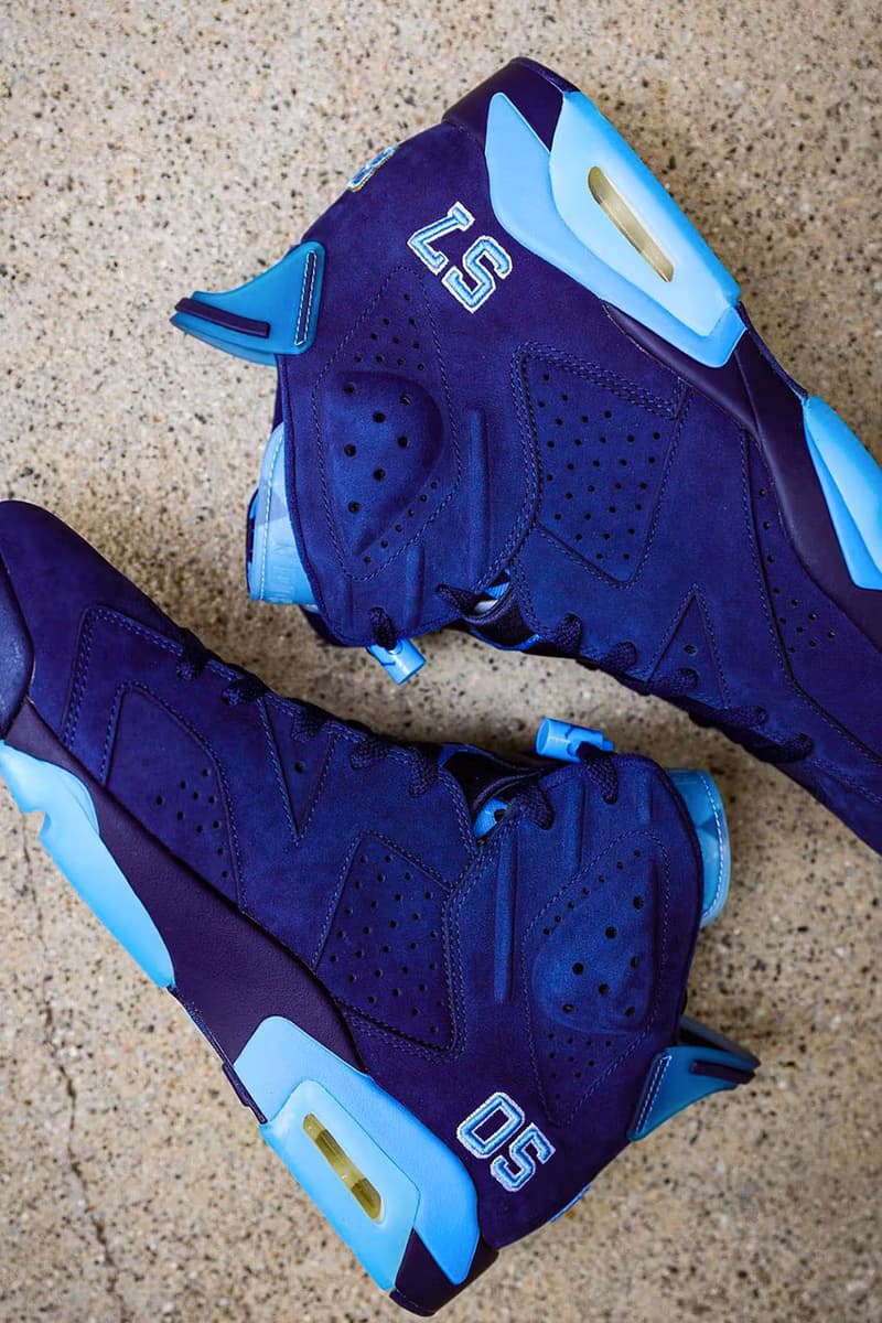 air jordan 6 "UNC" pe untied la michael jordan jordan brand sneakers footwear where to buy 