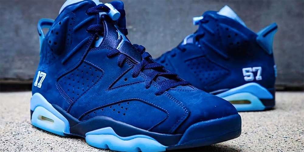 The new blue jordans Clearance