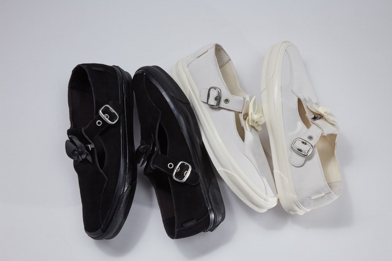 vans vault goodfight mary jane shoes white black orchid