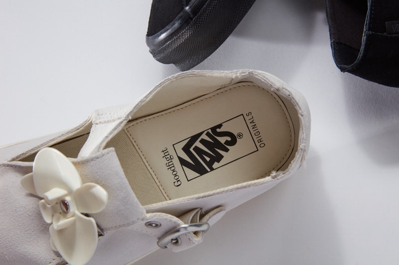 vans vault goodfight mary jane shoes white black orchid