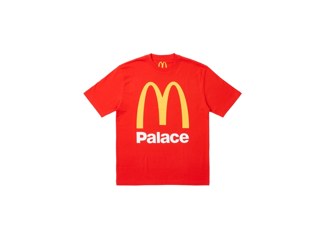 palace mcdonalds fast food collaboration billboard new york