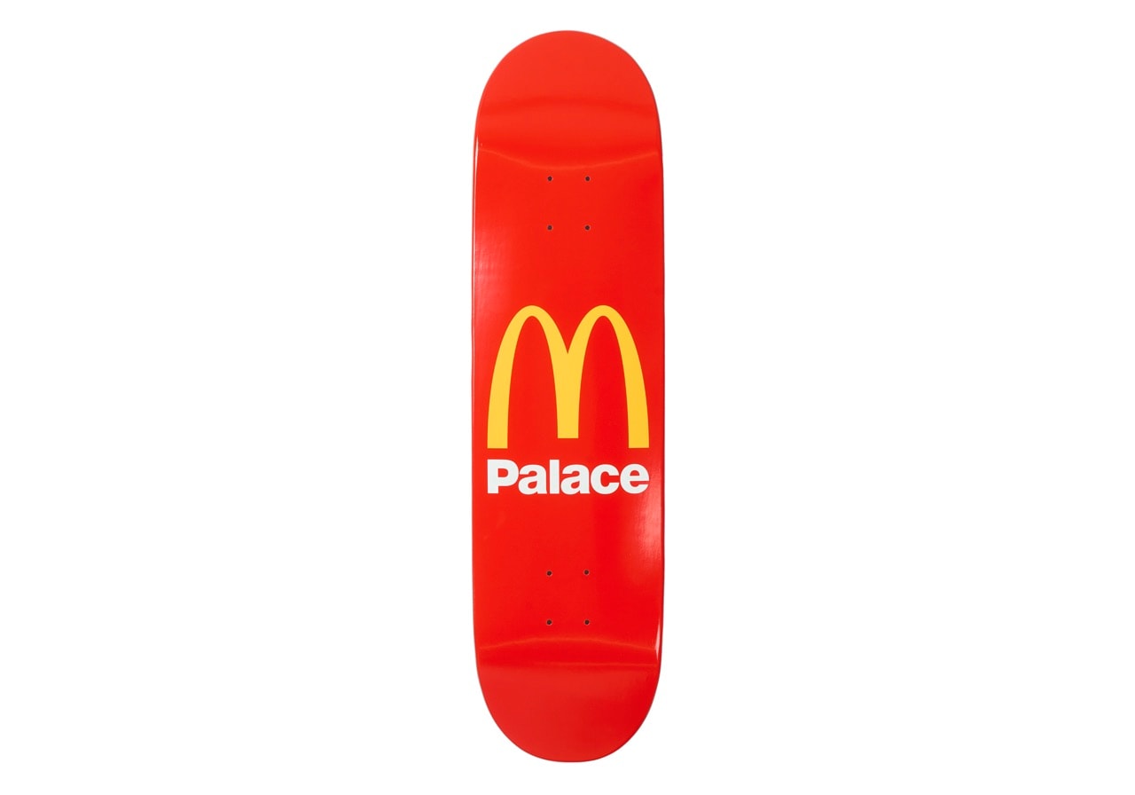 palace mcdonalds fast food collaboration billboard new york