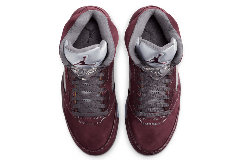 air jordan 5 sneaker nike burgundy shoe red