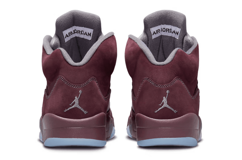 air jordan 5 sneaker nike burgundy shoe red