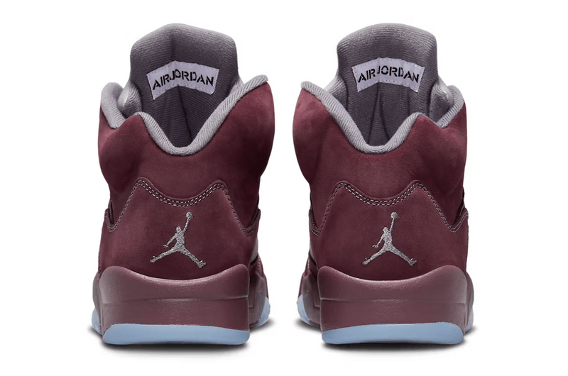 air jordan 5 sneaker nike burgundy shoe red