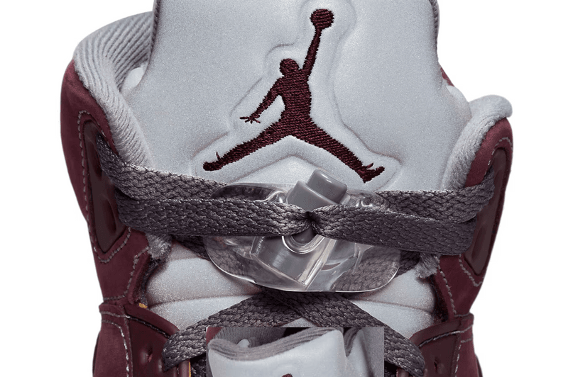air jordan 5 sneaker nike burgundy shoe red