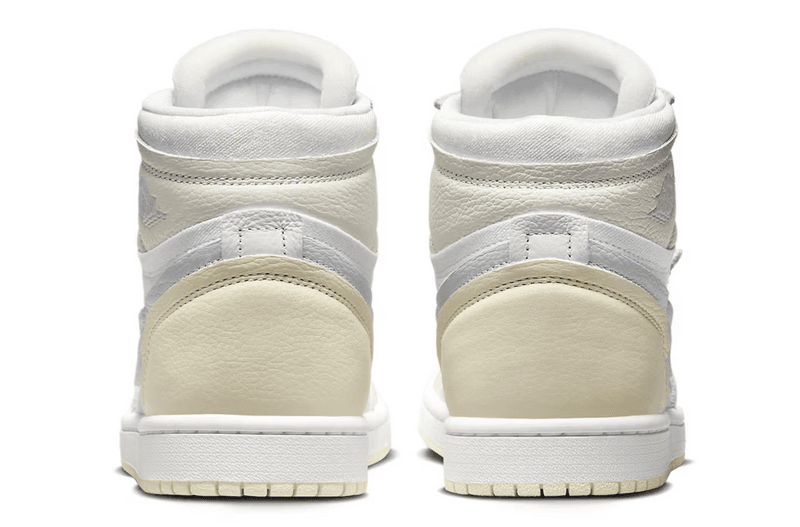 air jordan 1 high sneaker shoe coconut milk white beige cream