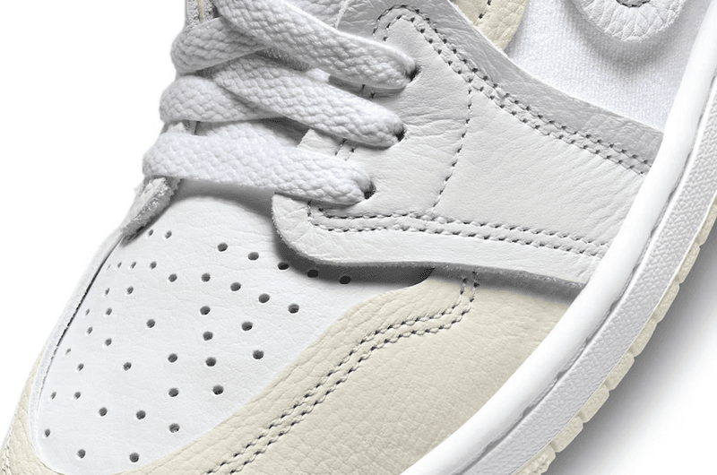 air jordan 1 high sneaker shoe coconut milk white beige cream