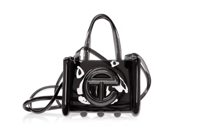 melissa telfar telly jelly collection shoes bags sandals pink orange black