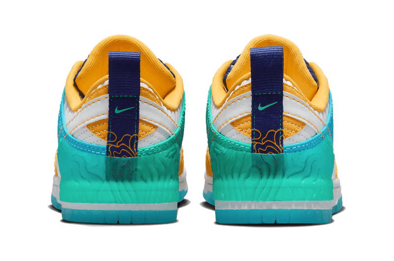 serena williams design crew nike dunk low disrupt 2 blue sneaker