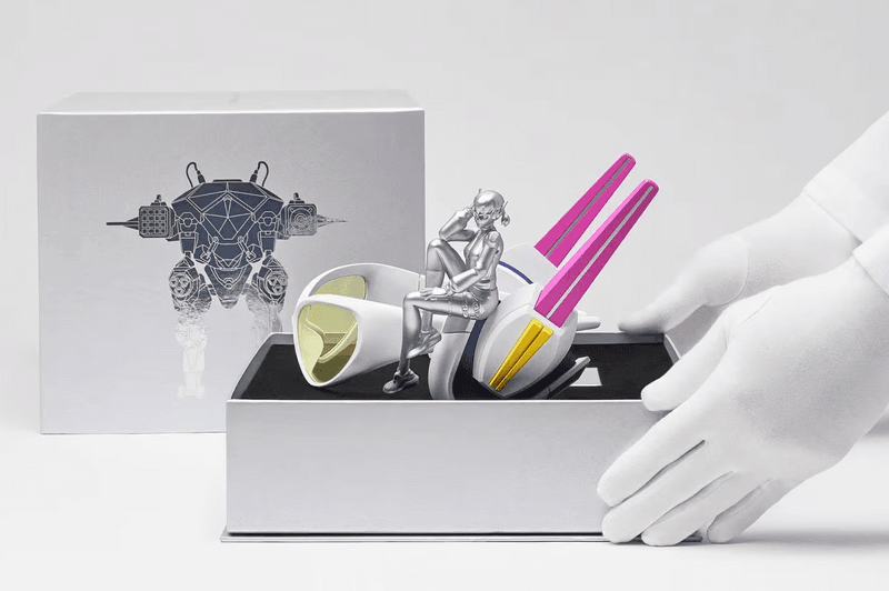 gentle monster overwatch 2 collaboration glasses 