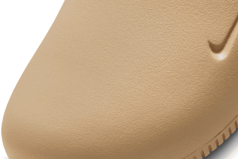 nike calm mule sesame brown slip on soft shoe