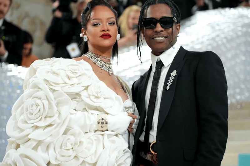 rihanna asap rocky second child baby birth