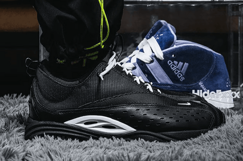 nocta nike air zoom drive sneaker color black white