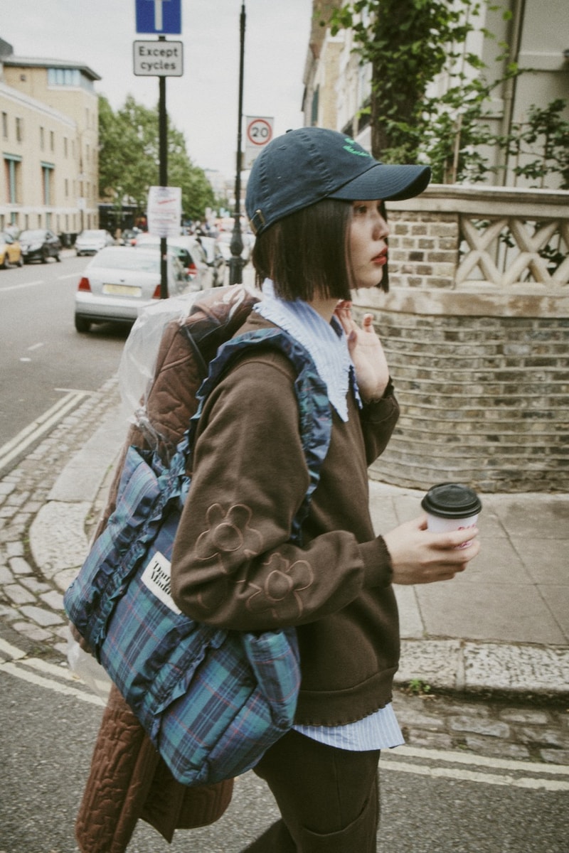 damson madder london brand floral hats knitwear fall winter