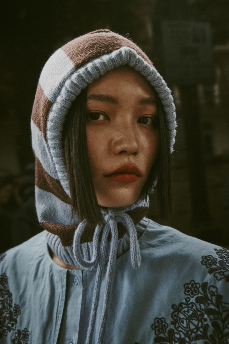 damson madder london brand floral hats knitwear fall winter