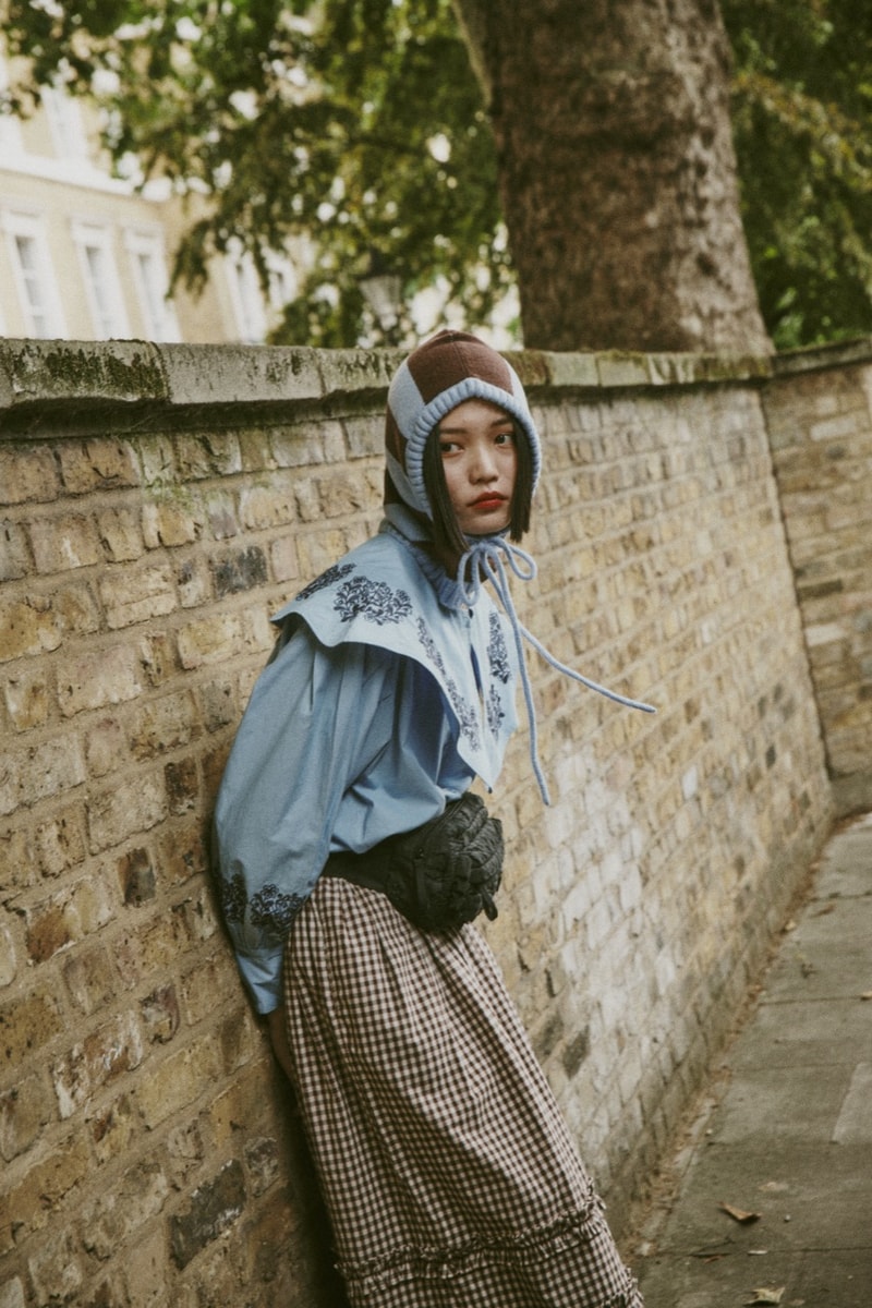 damson madder london brand floral hats knitwear fall winter