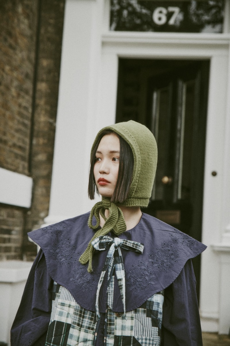 damson madder london brand floral hats knitwear fall winter