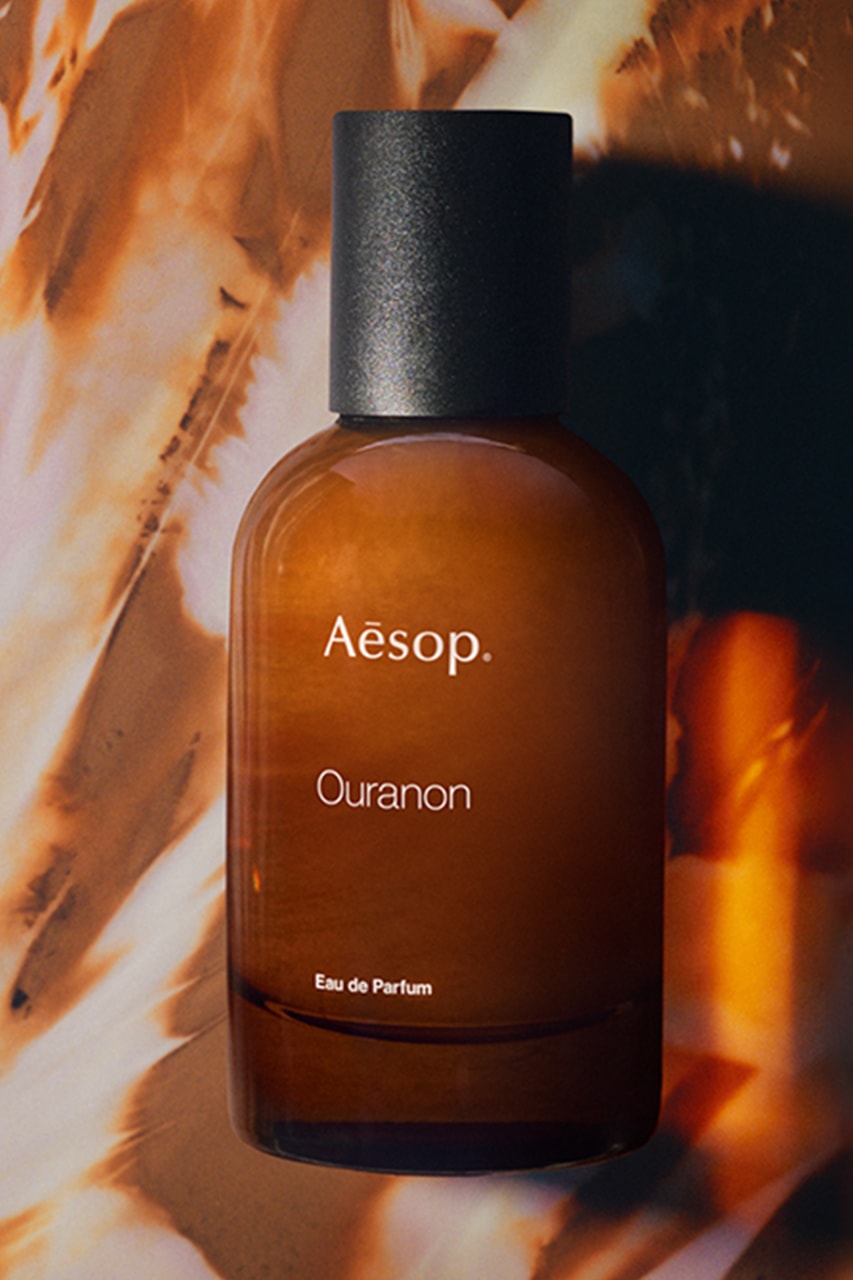 Aesop Othertopias Fragrance Collection Ouranon Perfume Release Price Info