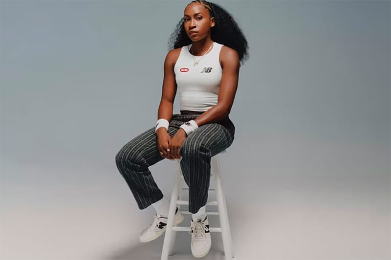 Coco Gauff Helps Unveil the Aimé Leon Dore x New Balance T500 Capsule