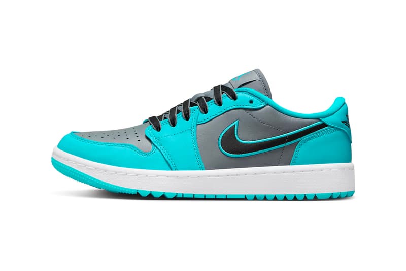 nike jordan brand Air Jordan 1 Low G "Turquoise" footwear sneakers where to buy 