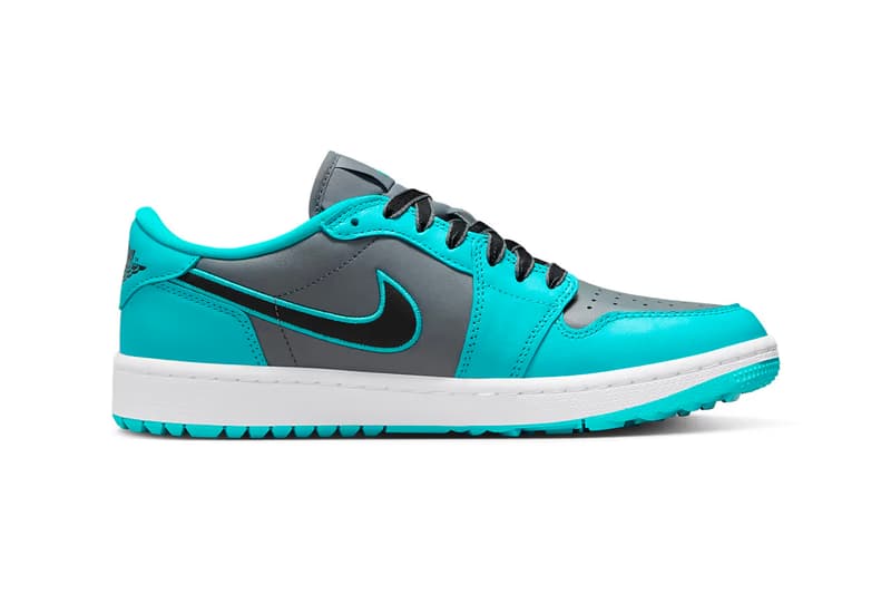 nike jordan brand Air Jordan 1 Low G "Turquoise" footwear sneakers where to buy 