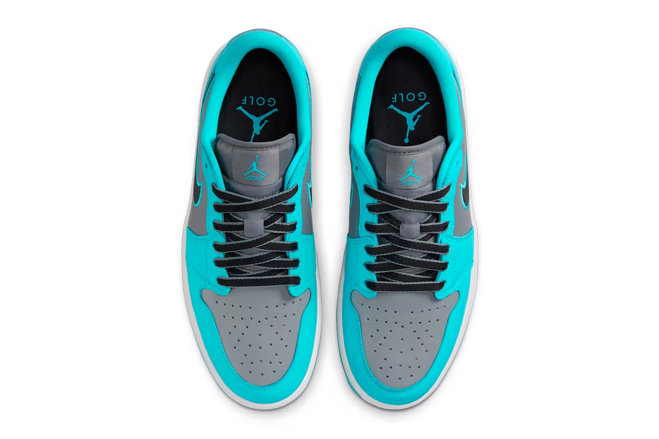 nike jordan brand Air Jordan 1 Low G "Turquoise" footwear sneakers where to buy 